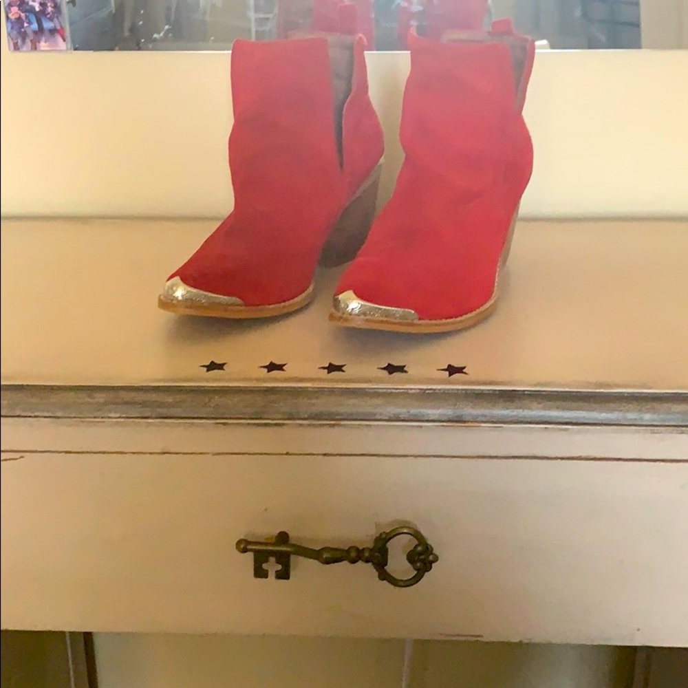 Jeffery Campbell booties